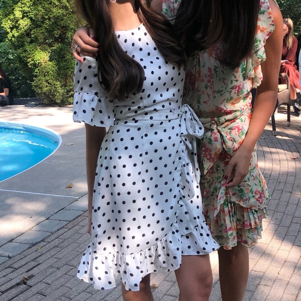 SABO Skirt Polka Dot Mini Summer Dress